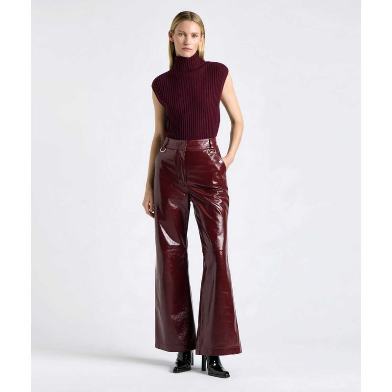 Cue Merino Roll Neck Tank image number 3